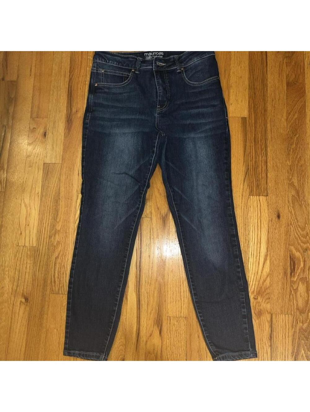 Maurices Women's Navy and Blue Jeans